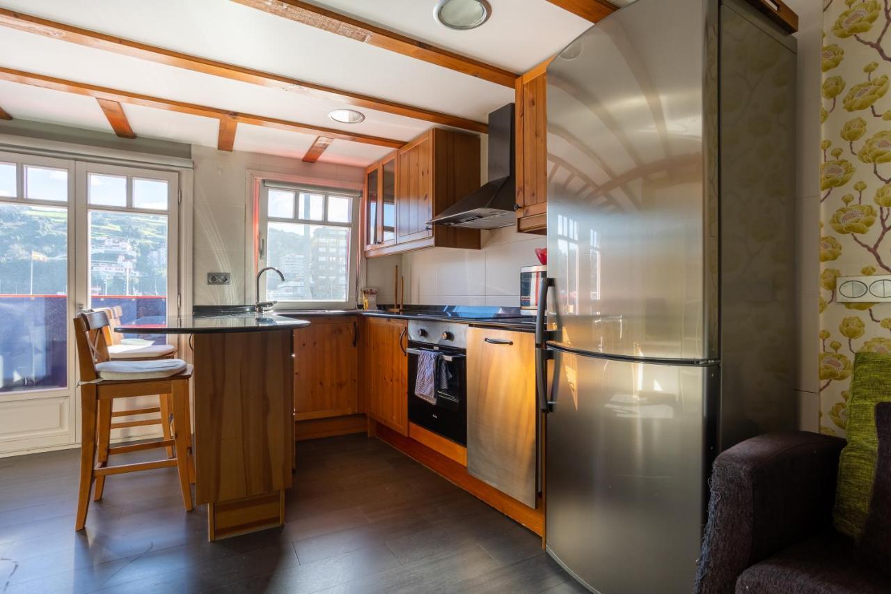 Apartament Portu Zarra Bermeo Zewnętrze zdjęcie