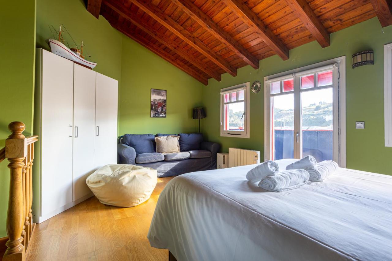 Apartament Portu Zarra Bermeo Zewnętrze zdjęcie
