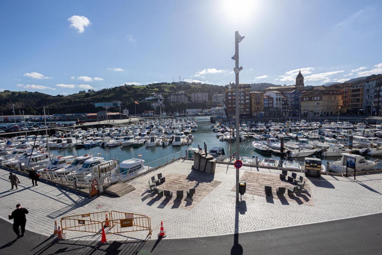 Apartament Portu Zarra Bermeo Zewnętrze zdjęcie